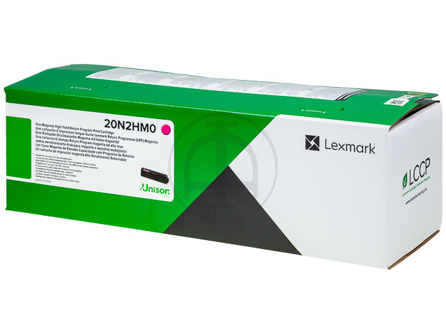 20N2HM0 LEXMARK CS331 TONER MAGENTA HC 4500Seiten return hohe Kapazitaet