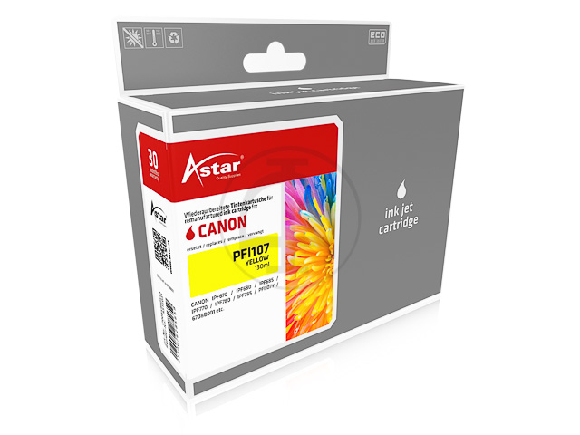 AS16031 ASTAR CAN. IPF680 TINTE YEL 6708B001/PFI107 130ml