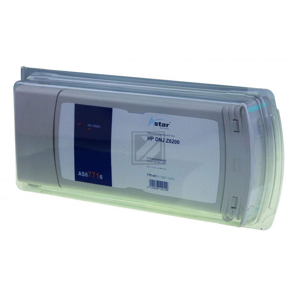 AS67716 ASTAR HP 771C DNJ Tinte light cyan rebuilt Blister 775ml