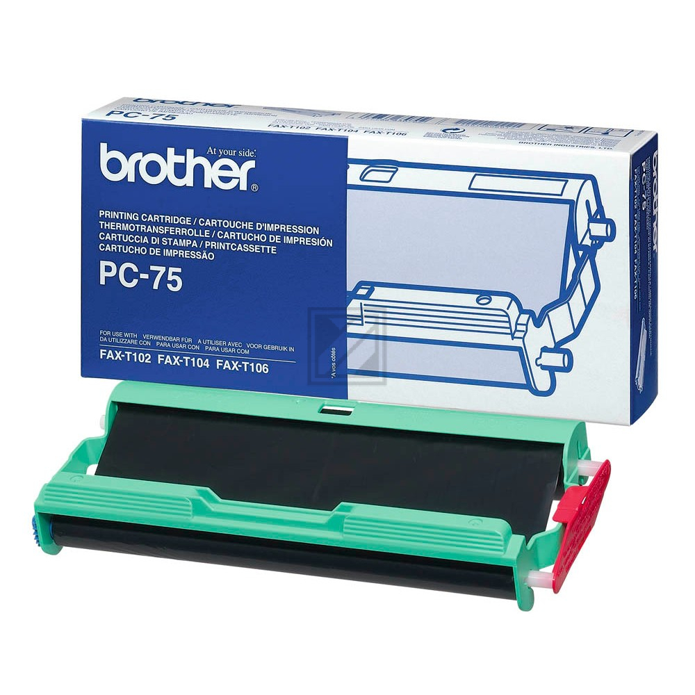 PC75 BROTHER Fax102 Cartridge 144Seiten