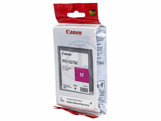 PFI107M CANON IPF680 TINTE MAGENTA 6707B001 130ml
