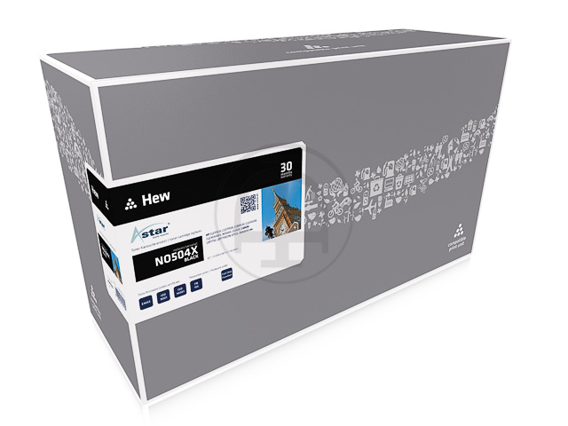 AS11525 ASTAR HP CLJ3525 CARTR BLK CE250X/504X 10.500Seiten