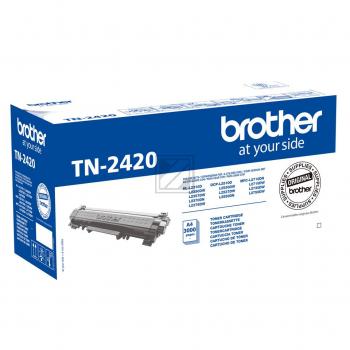 TN2420 BROTHER HL Toner black HC 3000 Seiten