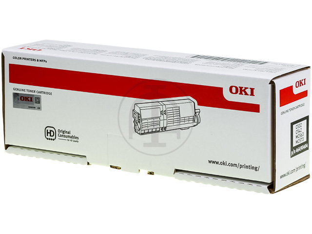 46490404 OKI C532 TONER BLACK ST 1500Seiten Standard Kapazitaet
