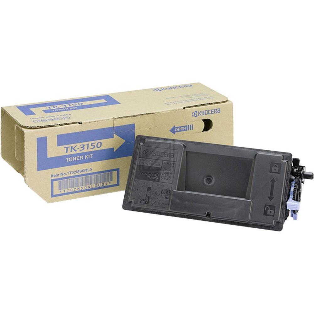 1T02NX0NL0 KYOCERA TK3150 Ecosys Toner black 14.500Seiten