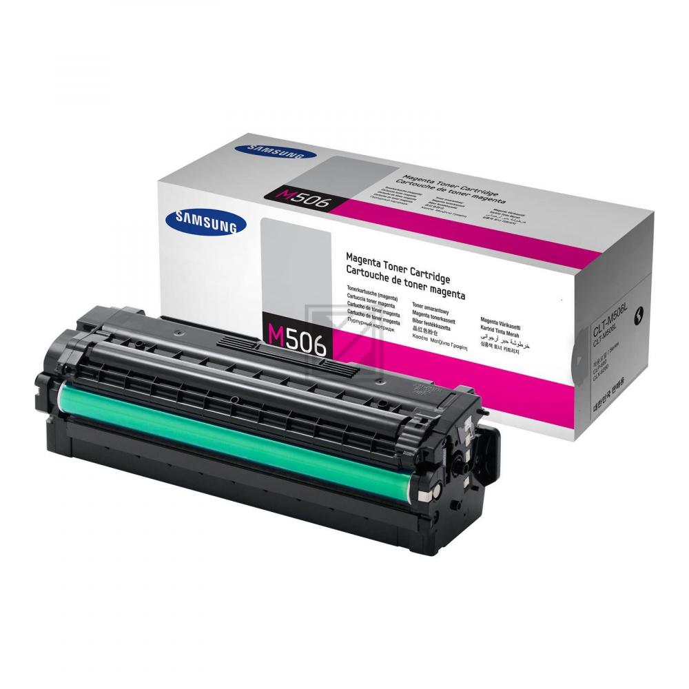 SU305A SAMSUNG CLP Toner magenta HC 3500 Seiten