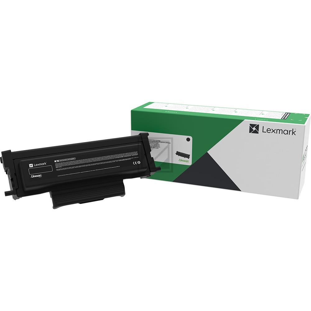 B222000 LEXMARK B/MB Toner black ST return 1200Seiten