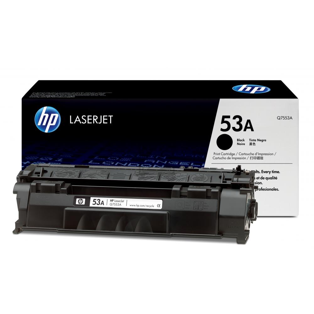 Q7553A HP 53A LJ Cartridge black ST 3000 Seiten