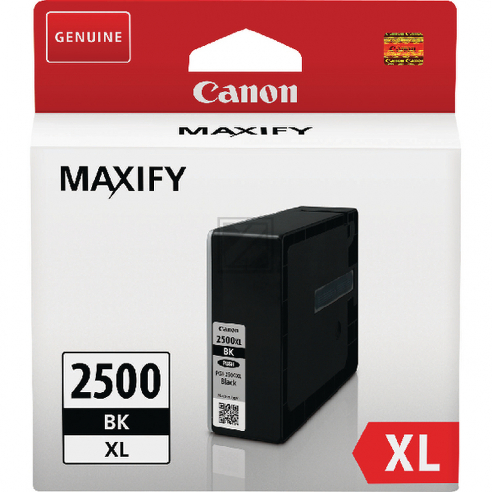 9254B001 CANON PGI2500XLBK Maxify MB Tinte black HC 2500Seiten 70,9ml