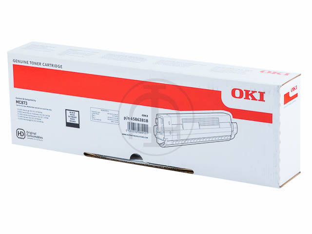 45862818 OKI MC873 TONER BLACK 15.000Seiten