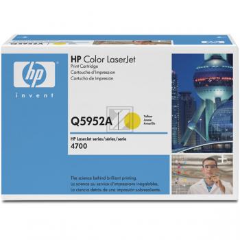 Q5952A HP 643A CLJ Cartridge yellow 10.000Seiten