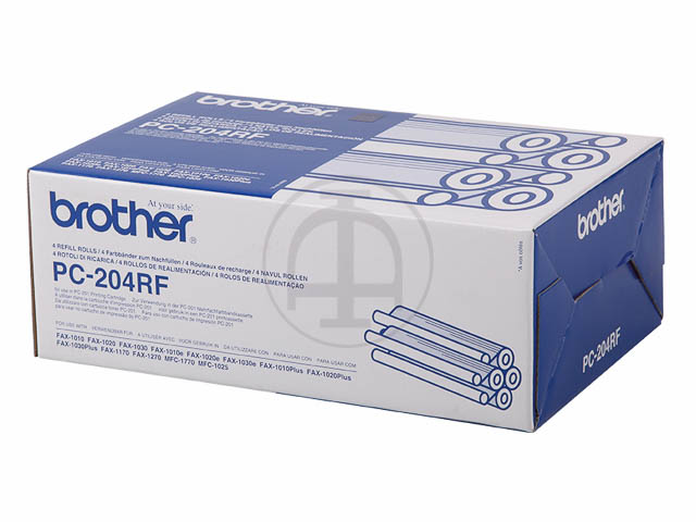 PC204RF BROTHER FAX1010 REFILL (4) 4x420Seiten