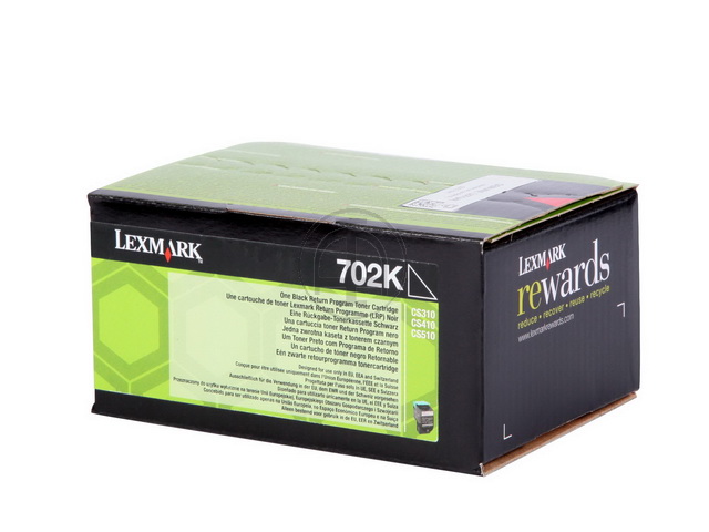 70C20K0 LEXMARK CS310DN TONER BLACK ST 702K 1000Seiten Standard Kapaz return