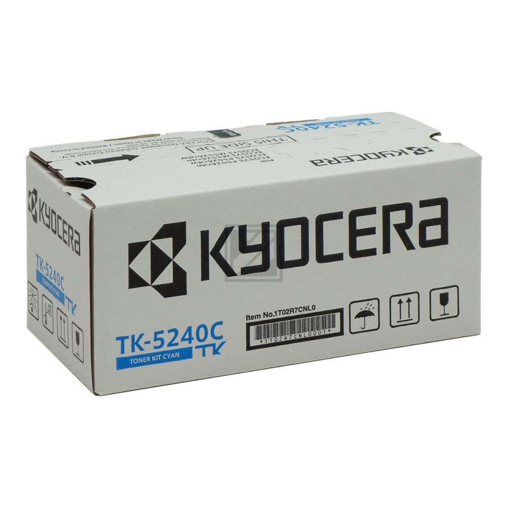 1T02R7CNL0 KYOCERA TK5240C Ecosys Toner cyan 3000Seiten