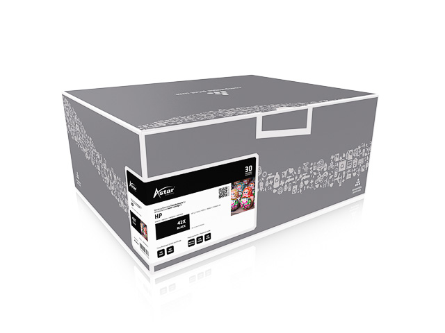 AS20168 ASTAR HP LJ4250 CARTR BLK HC HP42X 20.000Seiten hohe Kapazitaet