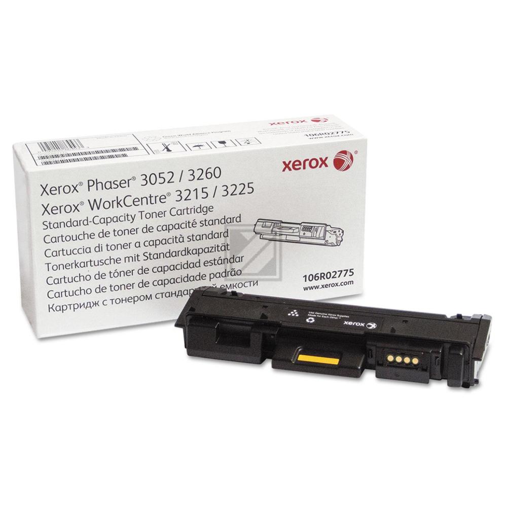 106R02775 XEROX Phaser Toner black ST 1500Seiten