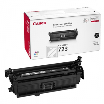 2644B002 CANON 723BK LBP Cartridge black ST 5000Seiten