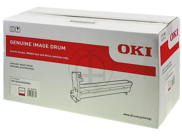 46438002 OKI C823 OPC MAGENTA 30.000Seiten