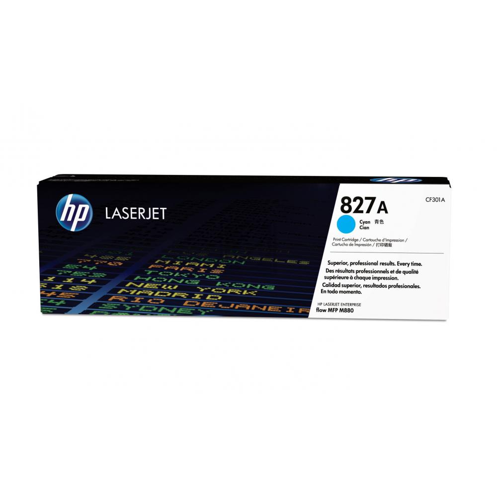 CF301A HP 827 CLJ Toner cyan 32.000 Seiten