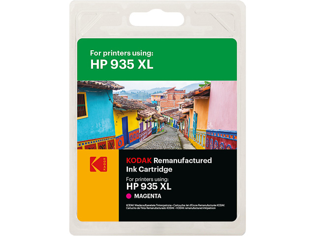 185H093538 KODAK HP OJPRO6230 TINTE MAG HP935XL/C2P25AE 825Seiten 14ml
