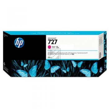 F9J77A HP 727 DNJ Tinte magenta EHC 300ml