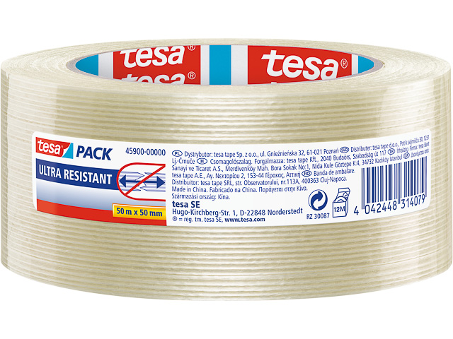 TESA MONOFILAMENT-KLEBEBAND TRANPARENT 45900-00000-00 50mx50mm