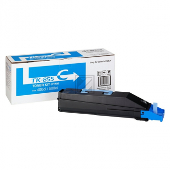 1T02H7CEU0 KYOCERA TK855C TA Toner cyan 18.000Seiten