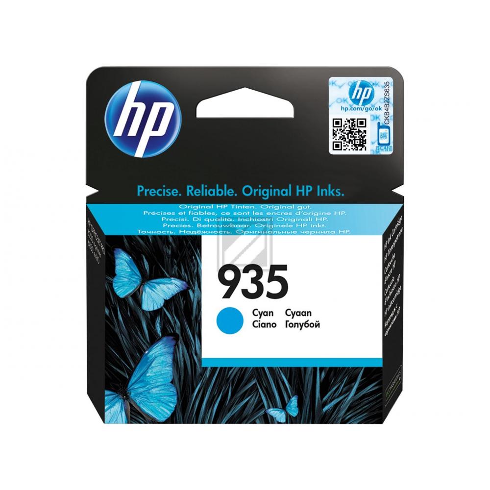 C2P20AE#BGX HP 935 OJ PRO Tinte cyan ST 400Seiten 4,5ml