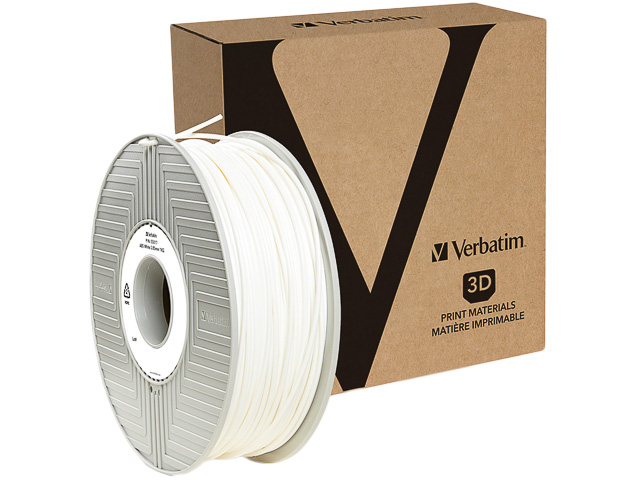 ABS 2,85mm WHITE 1kg VERBATIM 3D FILAMENT