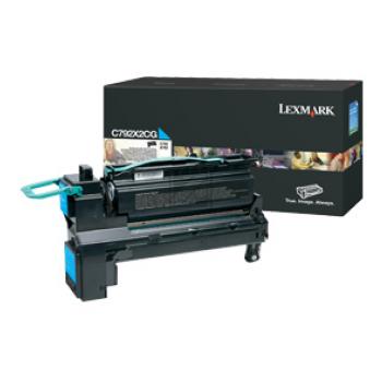 C792X2CG LEXMARK C792 Toner cyan 20.000 Seiten