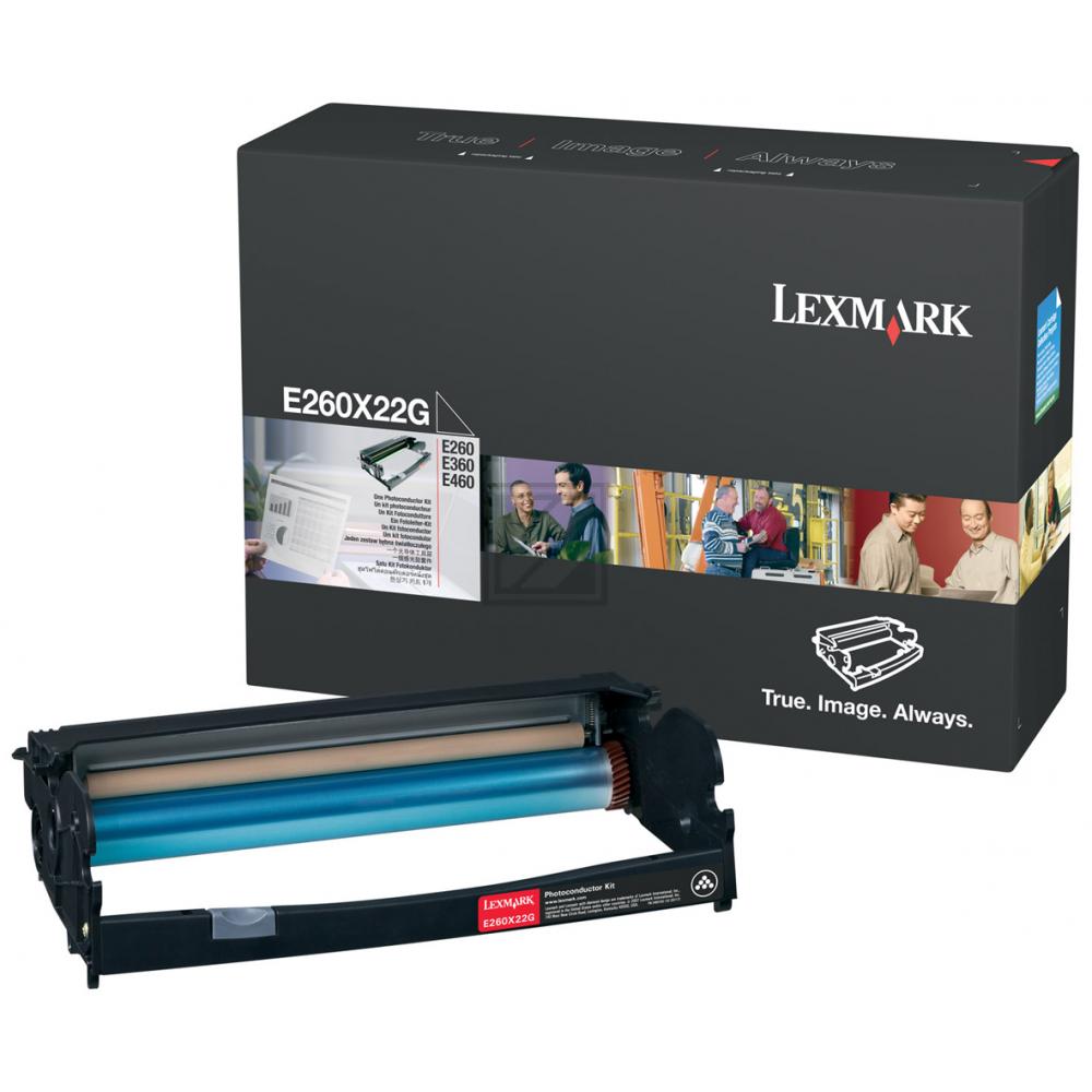 E260X22G LEXMARK Optra E OPC black 30.000Seiten