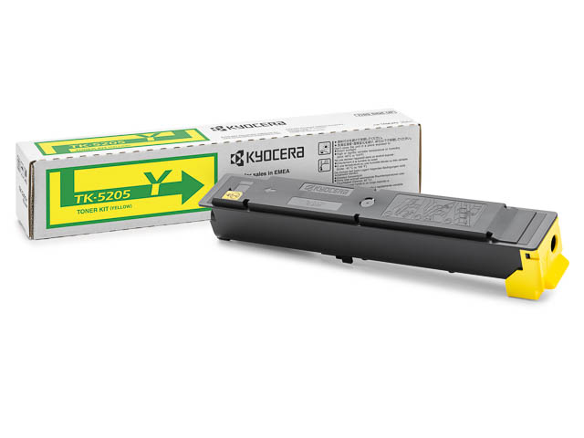 TK5205Y KYOCERA TA356CI TONER YELLOW 1T02R5ANL0 12.000Seiten