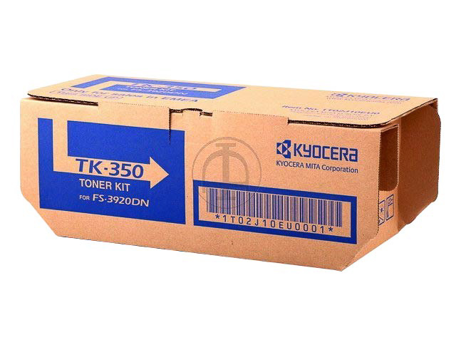 TK350 KYOCERA FS3920DN TONER BLACK 1T02LX0NLC 15.000Seiten inkl. Resttoner
