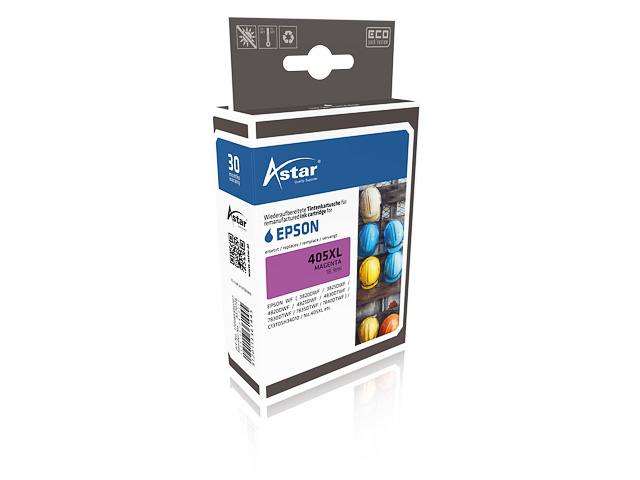 AS70726 ASTAR EPSON WF4825DWF TINTE MAG T05H34010 / 405XL 14,7ml 1100S. HC