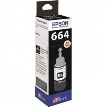 C13T664140 EPSON ET664 EcoTank Tinte black 4000Seiten 70ml