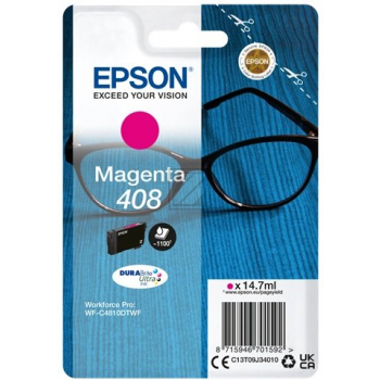 C13T09J44010 EPSON Nr.408 Durabrite WF Tinte yellow ST T09J 1100Seiten 14,7ml