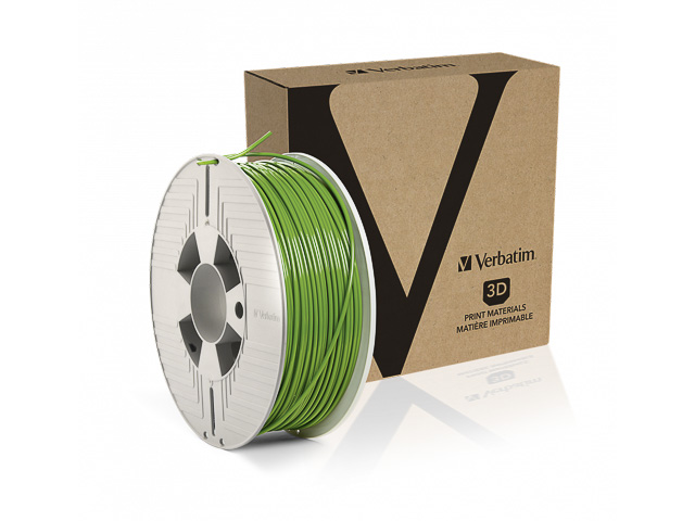 PLA 2,85mm GREEN 1kg VERBATIM 3D FILAMENT