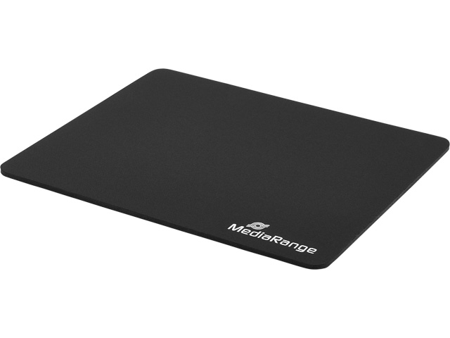 MROS251 MEDIARANGE Mauspad flach schwarz
