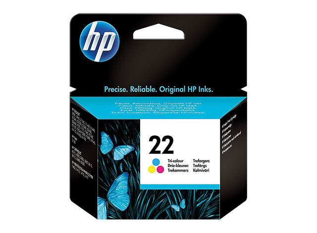 C9352AE#UUS HP PSC1410 TINTE COLOR HP22 5ml 165Seiten Standard Kapazitaet