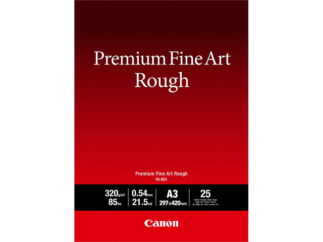 FA-RG1 CANON FOTOPAPIER A3 4562C003 25Blatt 320gr