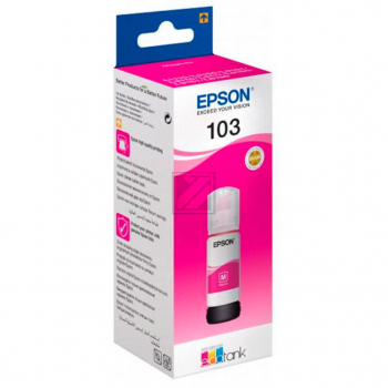 C13T00S34A10 EPSON ET103 EcoTank Tinte magenta 4500Seiten 65ml
