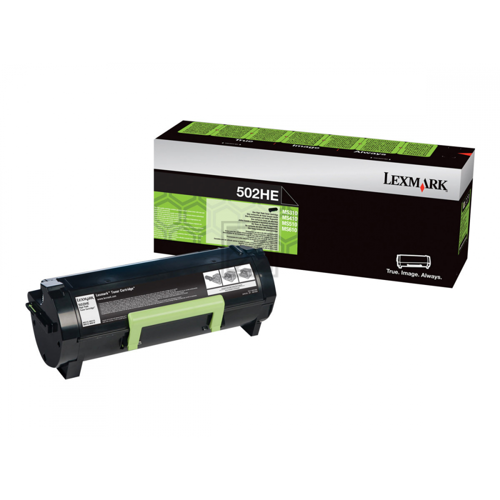 50F2H0E LEXMARK 502H MS Toner black HC corporate 5000Seiten