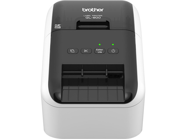 BROTHER QL800 ETIKETTENDRUCKER QL800ZG1 USB/Mono