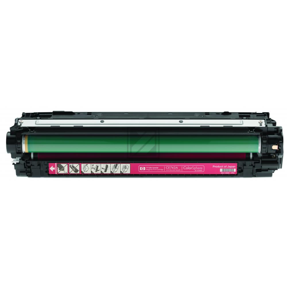 CE743A HP 307A CLJ Toner magenta 7300 Seiten