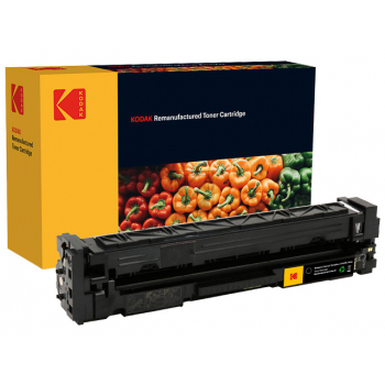 185H153001 KODAK HP CF530A CLJ PRO Toner black rebuilt 1100Seiten