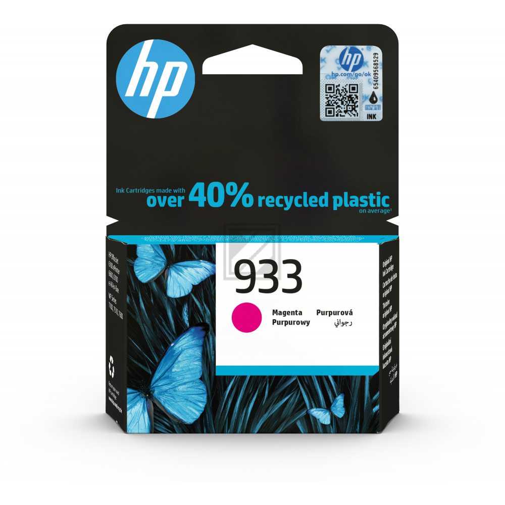 CN059AE#BGX HP 933 OJ Tinte magenta 330 Seiten