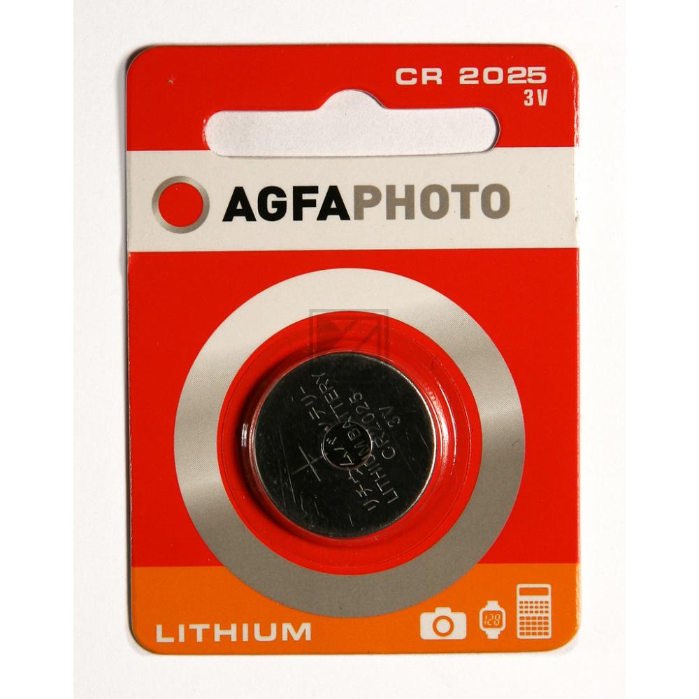 150803425 AP Knopfzelle 1 Stk CR2025 Lithium 3,0 V