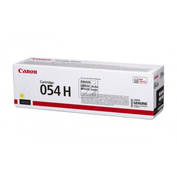 3025C002 CANON 054HY LBP Cartridge yellow HC 2300Seiten