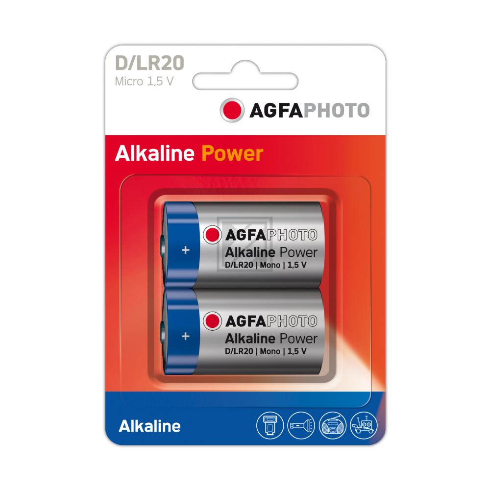 110802619 AP Batterien 2er Pack D Mono LR20 Alkaline high quality