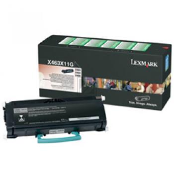 X463X11G LEXMARK Optra X Toner black EHC return 15.000Seiten